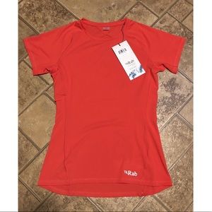 Rab Force short-sleeve tee